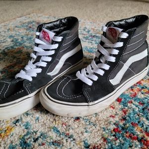 VANS hi-top shoes!